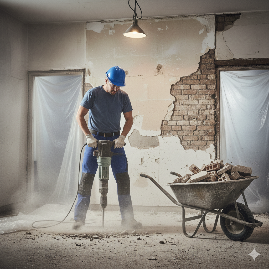 Abbrucharbeiten Berlin