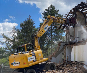 Abrissarbeiten Berlin