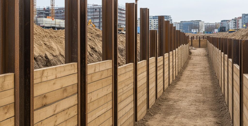 Baugrubensicherung Verbauarbeiten Berlin